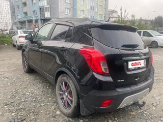 2012 Opel Mokka I, чёрный, 870000 рублей, вид 4