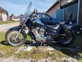 1991 Honda Steed 400, синий, 230000 рублей - вид 1