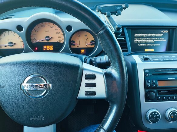 2007 Nissan Murano I (Z50), серебристый, 800000 рублей - вид 5