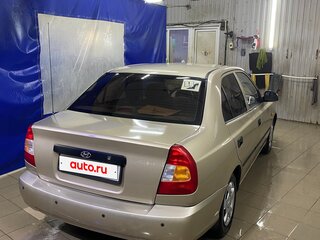 2004 Hyundai Accent ТагАЗ II, бежевый, 550000 рублей, вид 3
