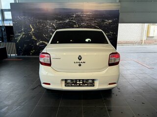 2015 Renault Logan II, белый, 750000 рублей, вид 5
