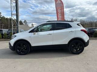 2013 Opel Mokka I, белый, 1300000 рублей, вид 5
