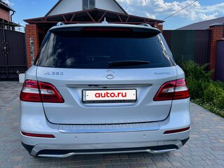 2013 Mercedes-Benz M-Класс 350 CDI III (W166), серебристый, 2800000 рублей, вид 4