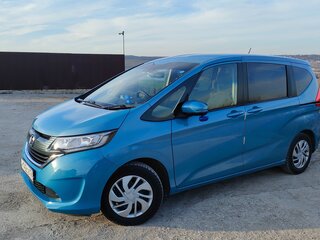 2018 Honda Freed II, синий, 1750000 рублей, вид 1