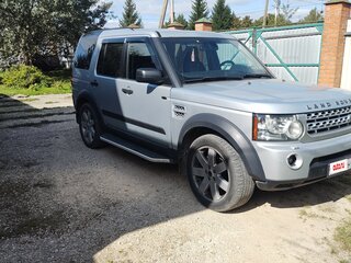 2006 Land Rover Discovery III, серебристый, 950000 рублей, вид 2