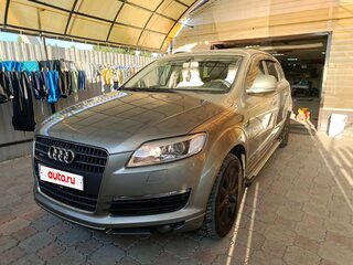 2006 Audi Q7 I (4L), зелёный, 1400000 рублей, вид 3