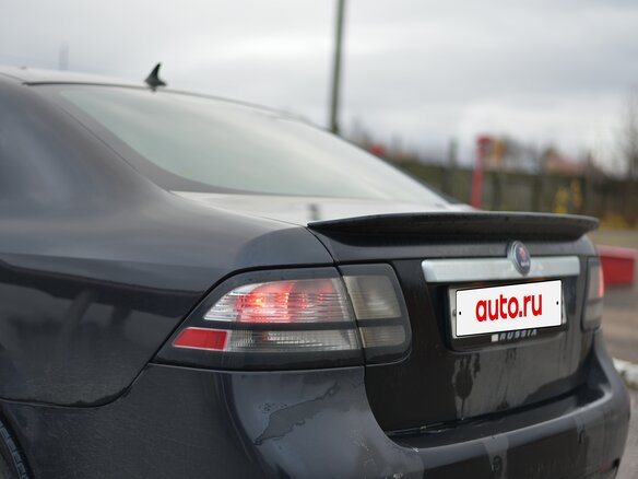 2008 Saab 9-3 II Рестайлинг, чёрный, 710000 рублей - вид 4