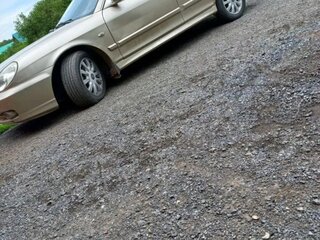 2004 Hyundai Sonata IV (EF) Рестайлинг, бежевый, 345000 рублей, вид 5