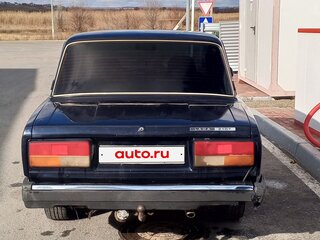 2011 Lada (ВАЗ) 2107, синий, 105000 рублей, вид 3