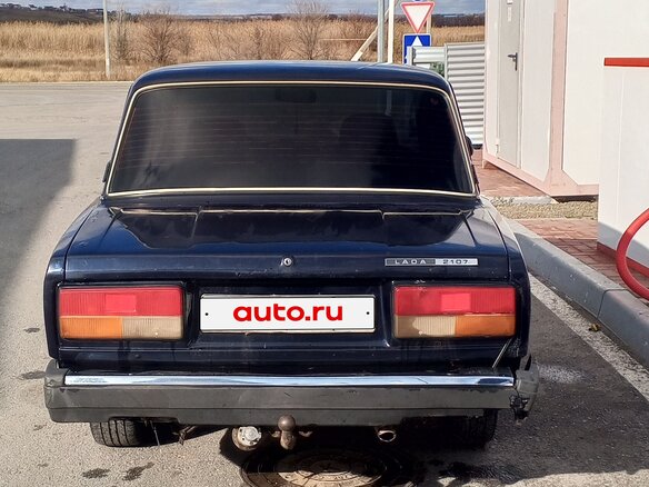 2011 Lada (ВАЗ) 2107, синий, 105000 рублей - вид 2