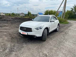 2014 Infiniti QX70, белый, 1999999 рублей, вид 1
