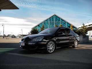 2006 Mitsubishi Lancer IX Рестайлинг, чёрный, 940000 рублей, вид 2