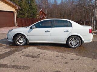 2008 Opel Vectra C Рестайлинг, белый, 430000 рублей, вид 1