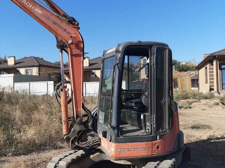 2007 Hitachi Гусеничные, оранжевый, 3000000 рублей, вид 2