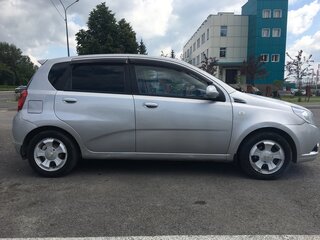 2008 Chevrolet Aveo I Рестайлинг, серебристый, 270000 рублей, вид 4