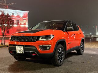 2019 Jeep Compass TrailHawk II, оранжевый, 1700000 рублей, вид 1