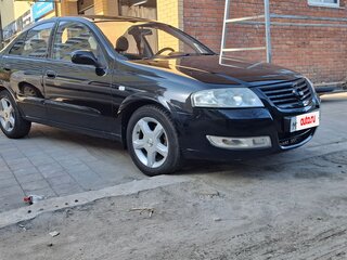 2008 Nissan Almera Classic I, чёрный, 520000 рублей, вид 3