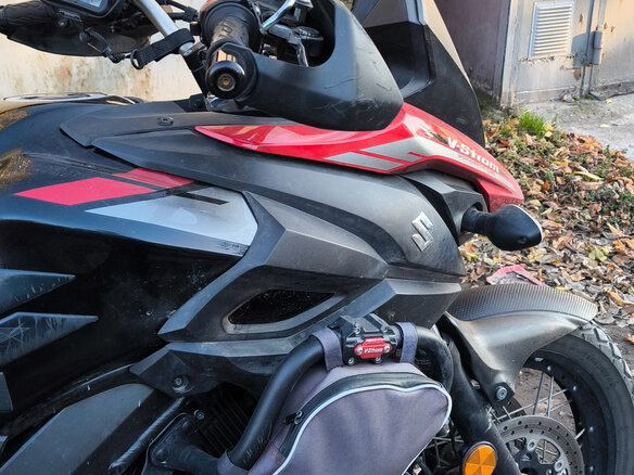 2021 Suzuki V-Strom DL 650, чёрный, 739000 рублей - вид 14
