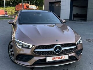 2021 Mercedes-Benz CLA 200 II (C118, X118), коричневый, 3900000 рублей, вид 3
