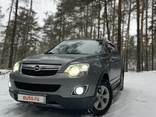 2013 Opel Antara I Рестайлинг, серый, 1390000 рублей, вид 2