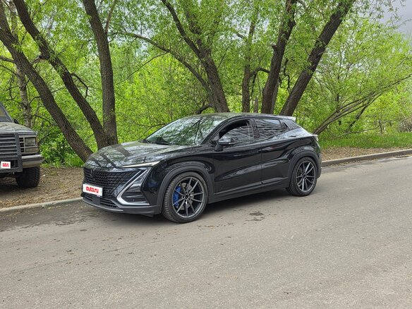 2024 Changan UNI-T I, чёрный, 2800000 рублей - вид 1