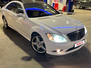 2007 Mercedes-Benz S-Класс 500 V (W221), белый, 1680000 рублей, вид 4