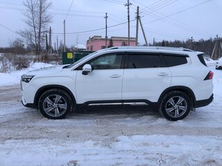 2024 Geely Okavango I Рестайлинг, белый, 2730000 рублей, вид 3