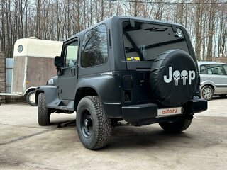1993 Jeep Wrangler I (YJ), чёрный, 2200000 рублей, вид 3
