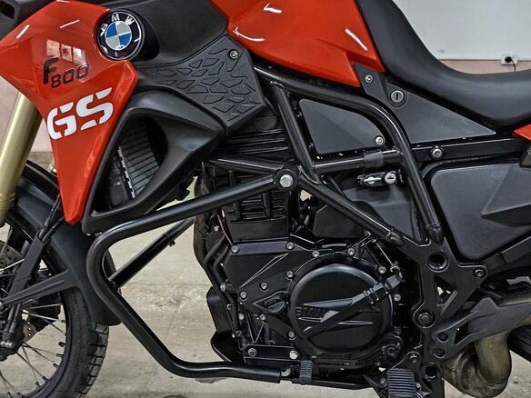 2015 BMW F 800 GS, красный, 795000 рублей - вид 8