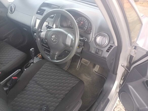 2008 Suzuki SX4 I (Classic), серый, 777777 рублей - вид 4
