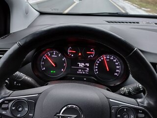 2021 Opel Crossland X I Рестайлинг, серый, 1650000 рублей, вид 5