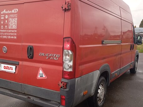 2012 Fiat Professional Ducato, красный, 950000 рублей, вид 4