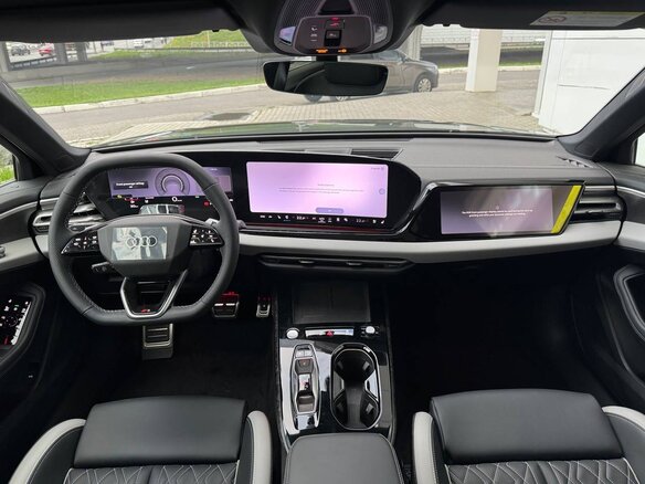 2026 Audi A5 L III (B10), зелёный, 5800000 рублей - вид 15