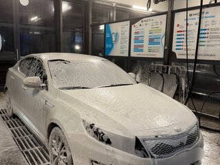 2014 Kia Optima III Рестайлинг, белый, 930000 рублей, вид 5