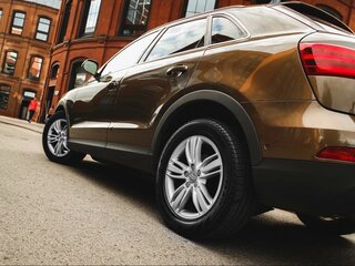 2012 Audi Q3 I (8U), коричневый, 1150000 рублей, вид 4