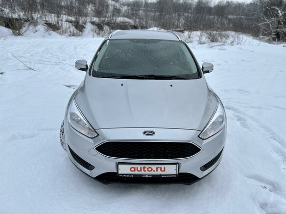 2019 Ford Focus III Рестайлинг, серебристый - вид 1