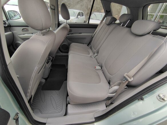 2008 Kia Carens II (UN), серый - вид 16