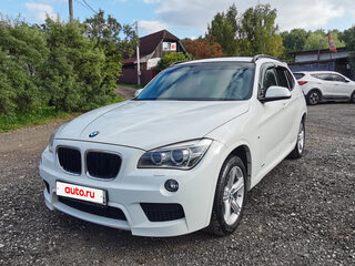 2014 BMW X1 20i I (E84) Рестайлинг, белый, 2700000 рублей, вид 1