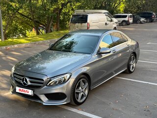 2015 Mercedes-Benz C-Класс 250 BlueTEC IV (W205), серый, 2390000 рублей, вид 2