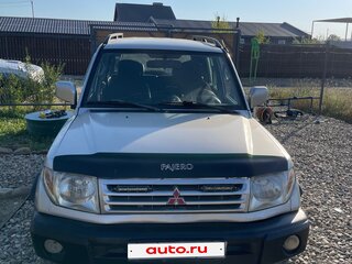 2003 Mitsubishi Pajero Pinin, серебристый, 490000 рублей, вид 4
