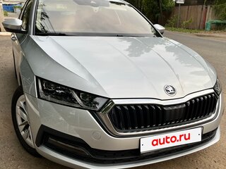 2025 Skoda Octavia IV (A8), серый, 3750000 рублей, вид 2