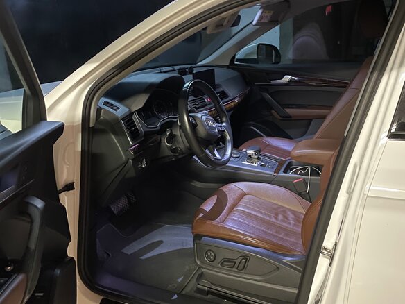 2017 Audi Q5 II (FY), белый, 2750000 рублей - вид 16