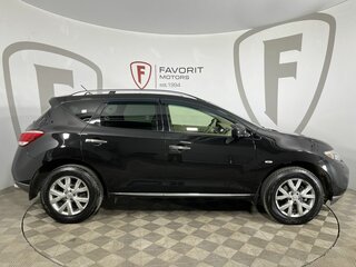 2013 Nissan Murano II (Z51) Рестайлинг 2, чёрный, 1299000 рублей, вид 4