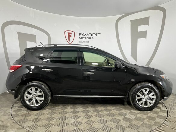 2013 Nissan Murano II (Z51) Рестайлинг 2, чёрный, 1299000 рублей - вид 3