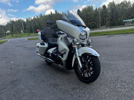 2021 BMW R 18 Transcontinental, белый, 2000000 рублей, вид 1