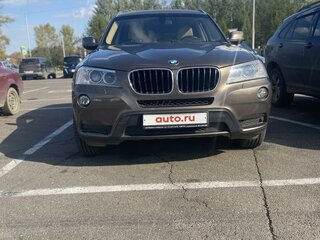 2012 BMW X3 20d xDrive II (F25), коричневый, 1800000 рублей, вид 1