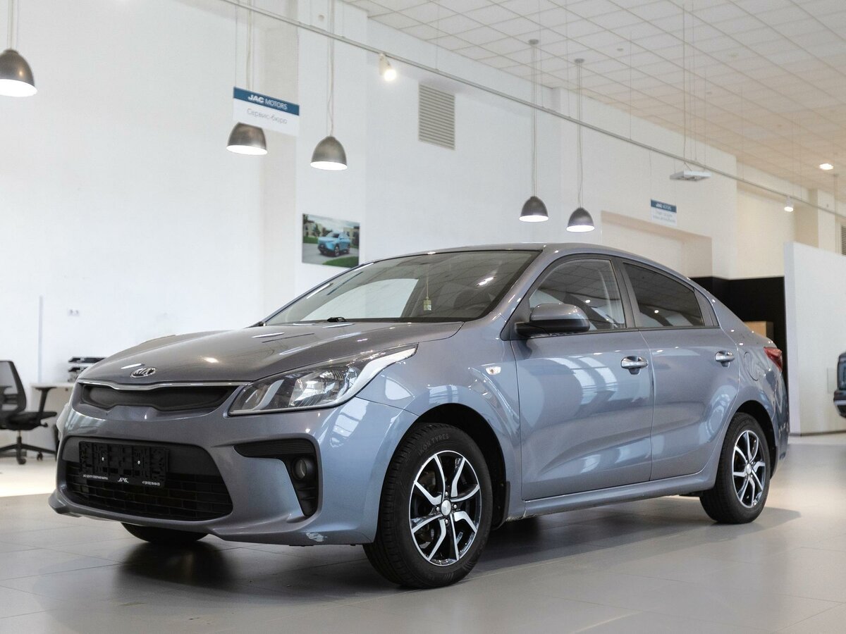 Открыть фотографии: Kia Rio IV