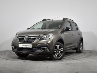 2019 Renault Sandero Stepway II Рестайлинг, коричневый, 948000 рублей, вид 2