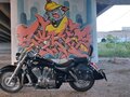 2005 Honda Shadow 750, чёрный, 600000 рублей - вид 2