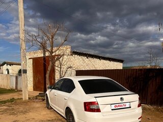 2013 Skoda Octavia III (A7), белый, 900000 рублей, вид 3